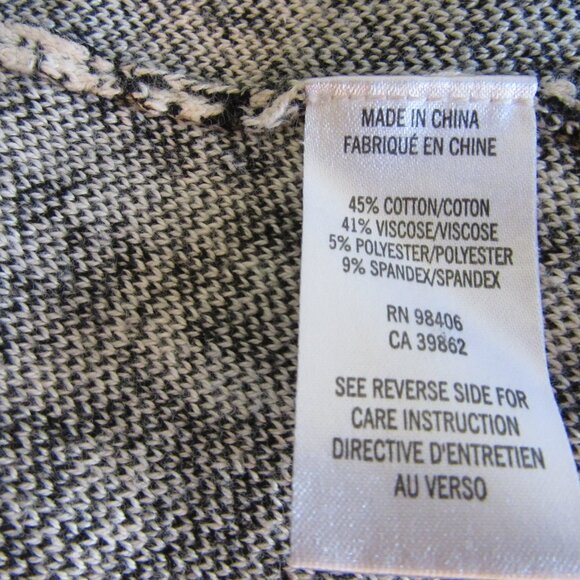 THEORY Black & White Mini Size S Skirt - Picture 4 of 4